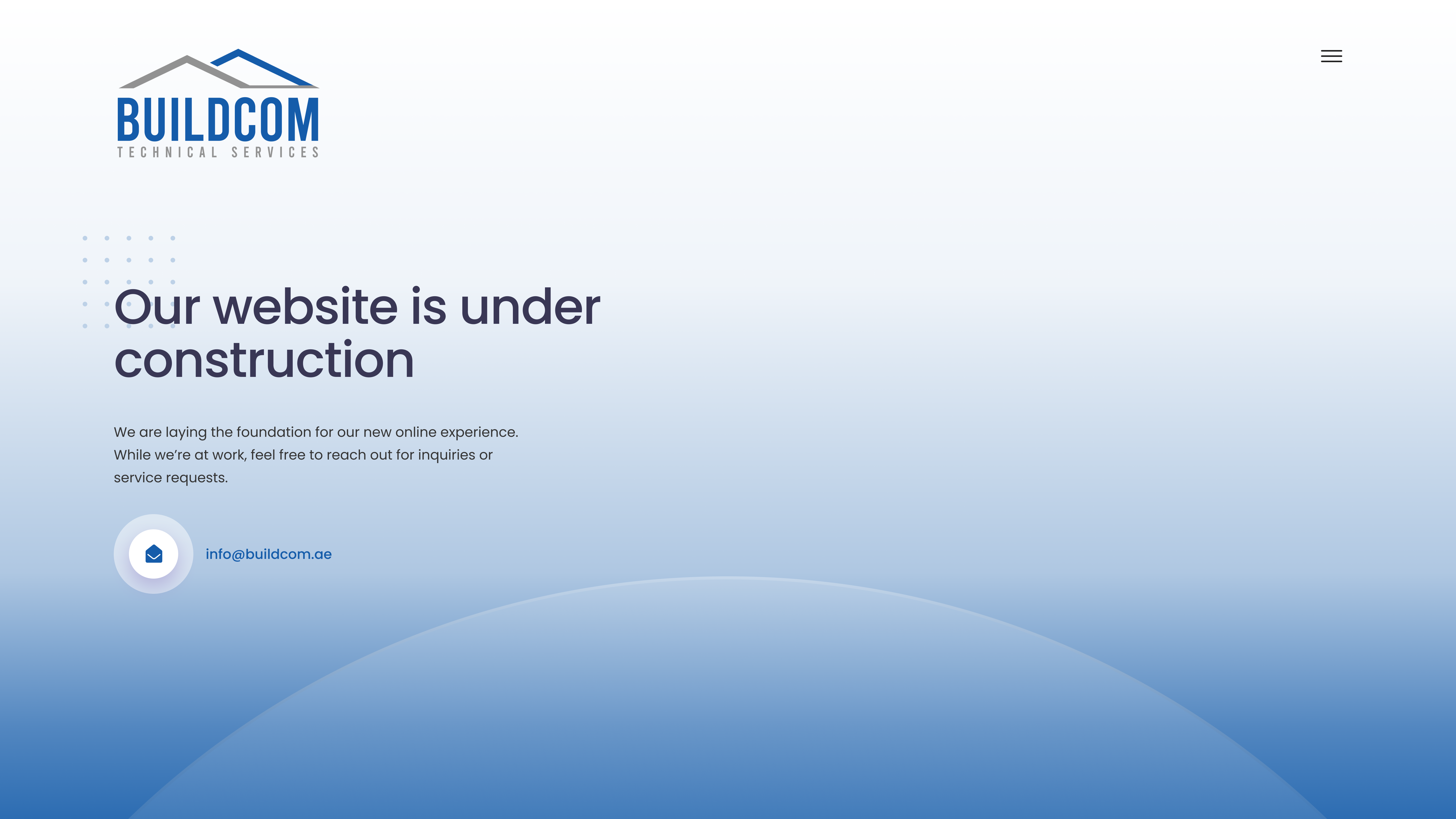 BuildCom – Website Under Construction